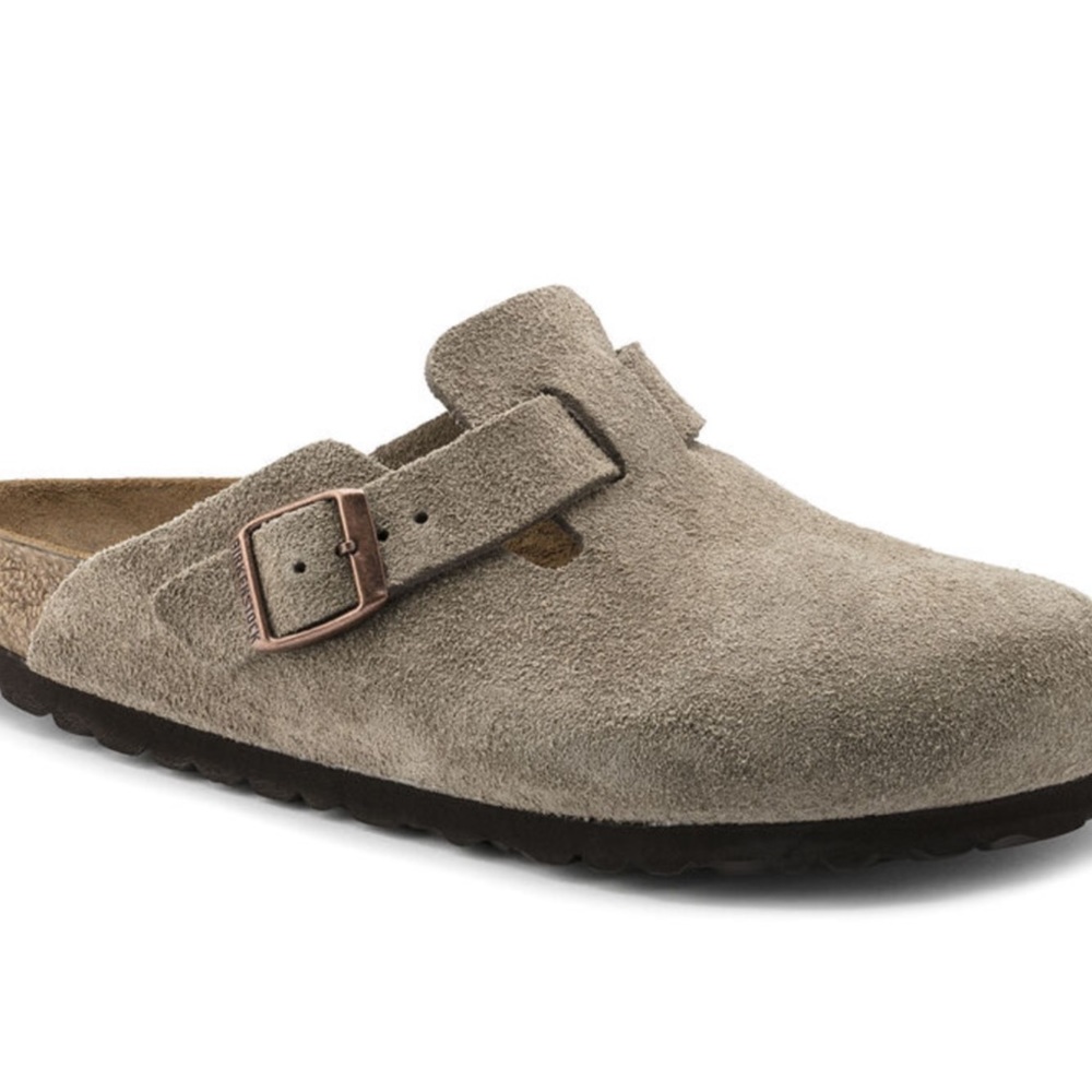 Birkenstock Boston Soft Footbed Clog - Taupe Leather
Size - EU 45 / US 12.5